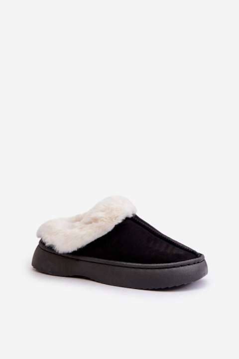 Kapcie Model Zinntia AB-33 Black - Step in style Kapcie Model Zinntia AB-33 Black - Step in style