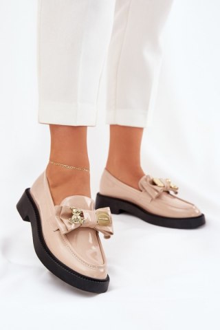 Mokasyny Model Leandriel G1769 Beige - Step in style