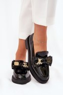 Mokasyny Model Leandriel G1769 Black - Step in style