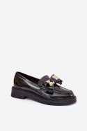 Mokasyny Model Leandriel G1769 Black - Step in style