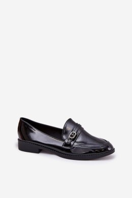 Mokasyny Model Mollan W-25 Black - Step in style