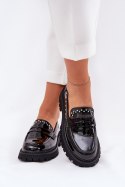 Mokasyny Model Nallae W-28 Black - Step in style
