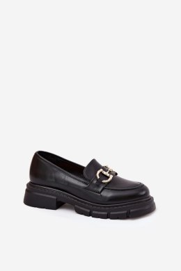 Mokasyny Model Ravalissea 1-708 Black - Step in style