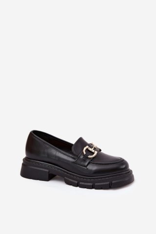 Mokasyny Model Ravalissea 1-708 Black - Step in style