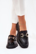 Mokasyny Model Ravalissea 1-708 Black - Step in style