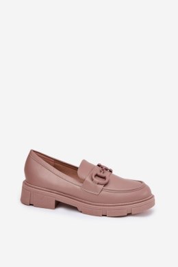 Mokasyny Model Seftass W-2 Khaki - Step in style