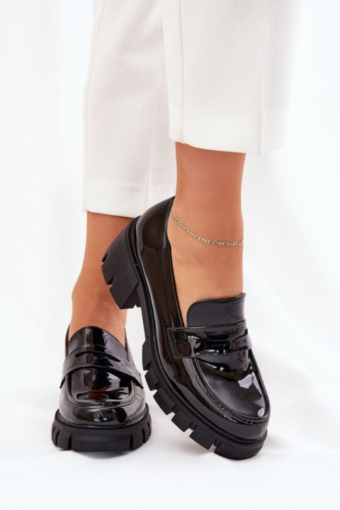 Półbuty Model Felonith 1-7118 Black - Step in style