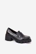 Półbuty Model Felonith 1-7118 Black - Step in style