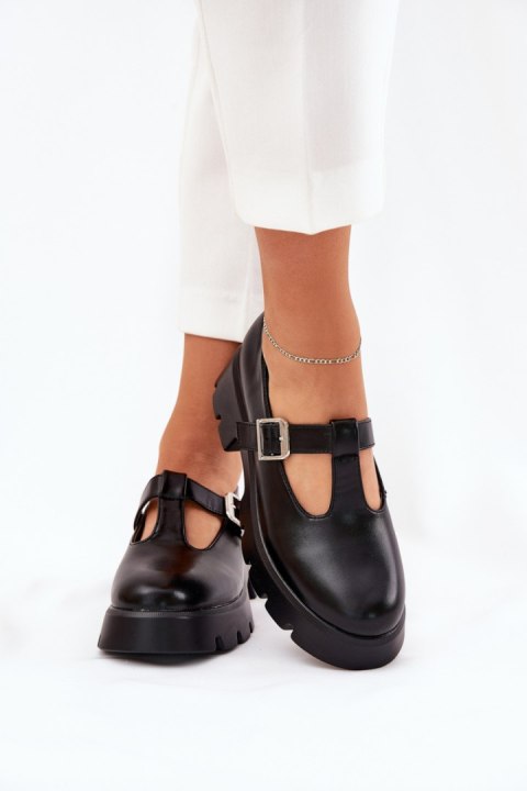 Półbuty Model Venda 1-701 Black - Step in style