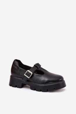 Półbuty Model Venda 1-701 Black - Step in style