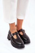 Półbuty Model Venda 1-701 Black - Step in style