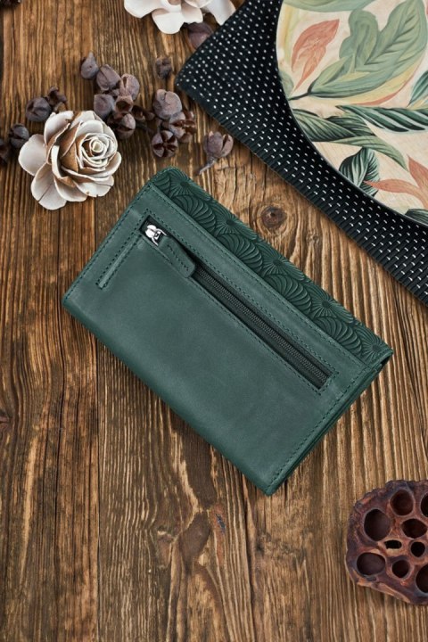 Portfel Model IN-57-GR Green - Galanter Portfel Model IN-57-GR Green - Galanter