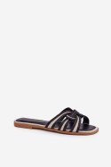 Sandał Klapki Model Acimine 0739-CLA-1 Black - Step in style