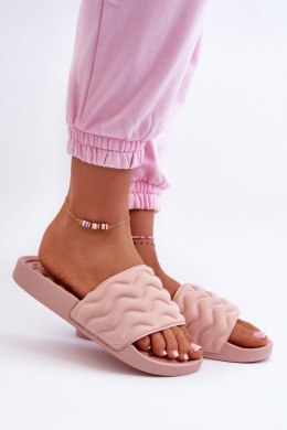 Sandał Klapki Model Beliordia 24SD97-7739 Pink - Step in style
