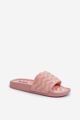 Sandał Klapki Model Beliordia 24SD97-7739 Pink - Step in style