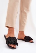 Sandał Klapki Model Misorsse BJ718 Black - Step in style