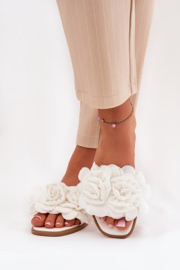 Sandał Klapki Model Misorsse BJ718 White - Step in style
