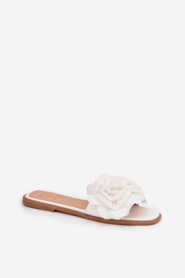 Sandał Klapki Model Misorsse BJ718 White - Step in style