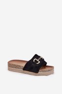 Sandał Klapki Model Morisela M538 Black - Step in style
