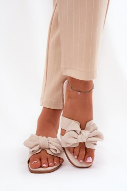 Sandał Klapki Model Tobin LX9614 Beige - Step in style