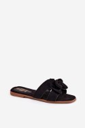 Sandał Klapki Model Tobin LX9614 Black - Step in style