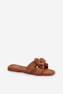 Sandał Klapki Model Tobin LX9614 Camel - Step in style
