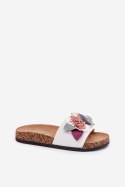 Sandał Klapki Model Zinrosa 24SD21-7221 White - Step in style