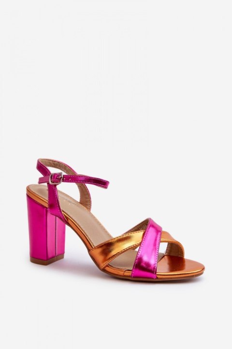 Sandały Model Abilica M366 Fuksja - Step in style Sandały Model Abilica M366 Fuksja - Step in style
