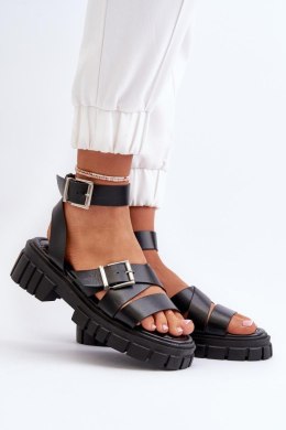 Sandały Model Eladira N75-29 Black - Step in style