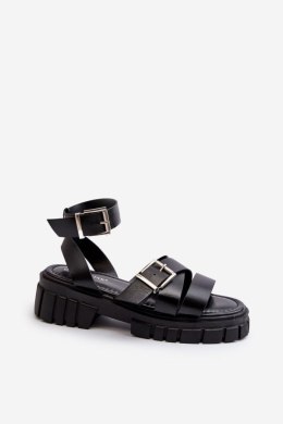 Sandały Model Eladira N75-29 Black - Step in style