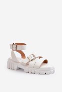 Sandały Model Eladira N75-29 White - Step in style
