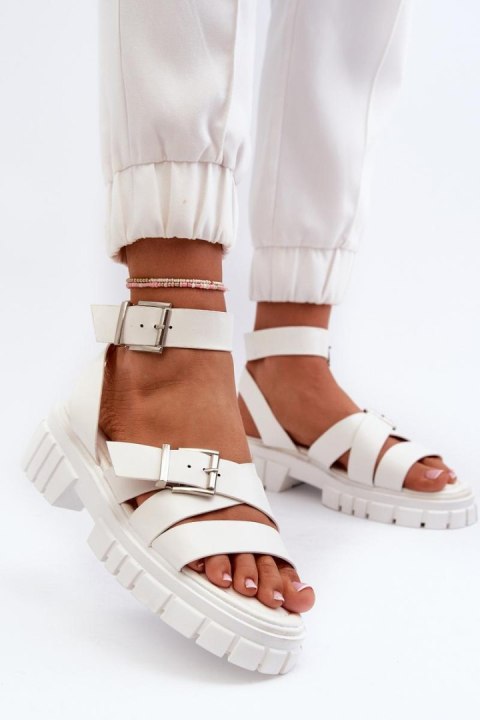 Sandały Model Eladira N75-29 White - Step in style