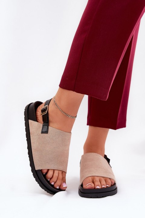 Sandały Model Migola 3771 Beige - Step in style