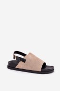 Sandały Model Migola 3771 Beige - Step in style