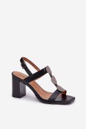 Sandały Model Mirfedi 11-4 Black - Step in style