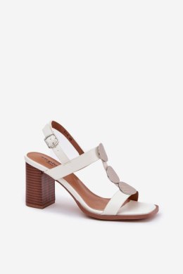 Sandały Model Mirfedi 11-4 White - Step in style