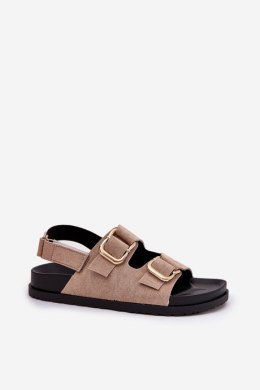 Sandały Model Seladith 3776 Beige - Step in style