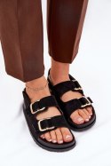 Sandały Model Seladith 3776 Black - Step in style
