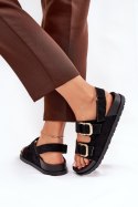 Sandały Model Seladith 3776 Black - Step in style