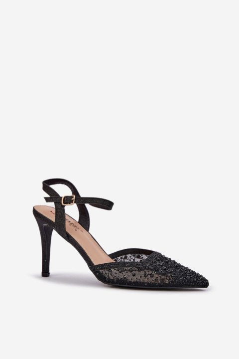 Szpilki Model Nanadra CC241P Black - Step in style Szpilki Model Nanadra CC241P Black - Step in style