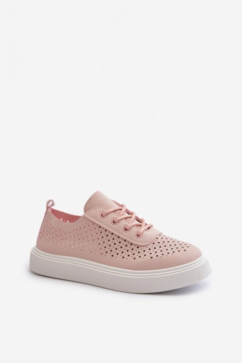 Trampki Model Tanvi BL519P Pink - Step in style Trampki Model Tanvi BL519P Pink - Step in style