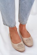 Baleriny Model Ainoria ZA58P Beige - Step in style