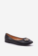 Baleriny Model Ainoria ZA58P Black - Step in style