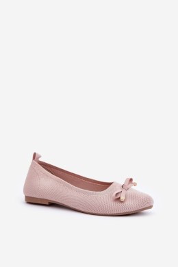 Baleriny Model Bianila CB130-11 Pink - Step in style