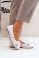 Baleriny Model Bianila CB130-8 Light Beige - Step in style