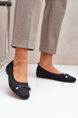 Baleriny Model Bianila CB130 Black - Step in style
