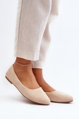 Baleriny Model Kommia 24BL02-7640 Beige - Step in style