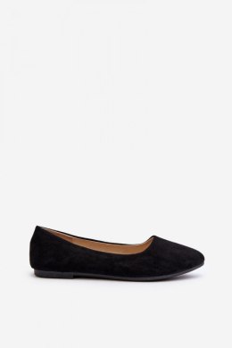 Baleriny Model Kommia 24BL02-7640 Black - Step in style