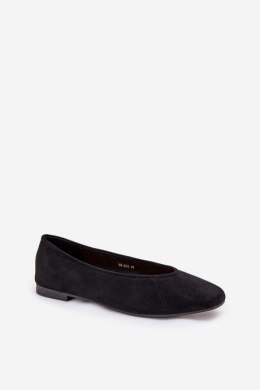 Baleriny Model Osallin QQ-202 Black - Step in style