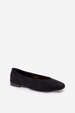 Baleriny Model Osallin QQ-202 Black - Step in style